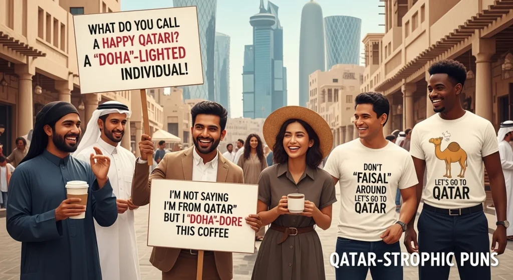 qatar puns
