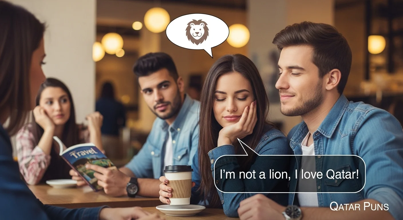 The Best Qatar Puns