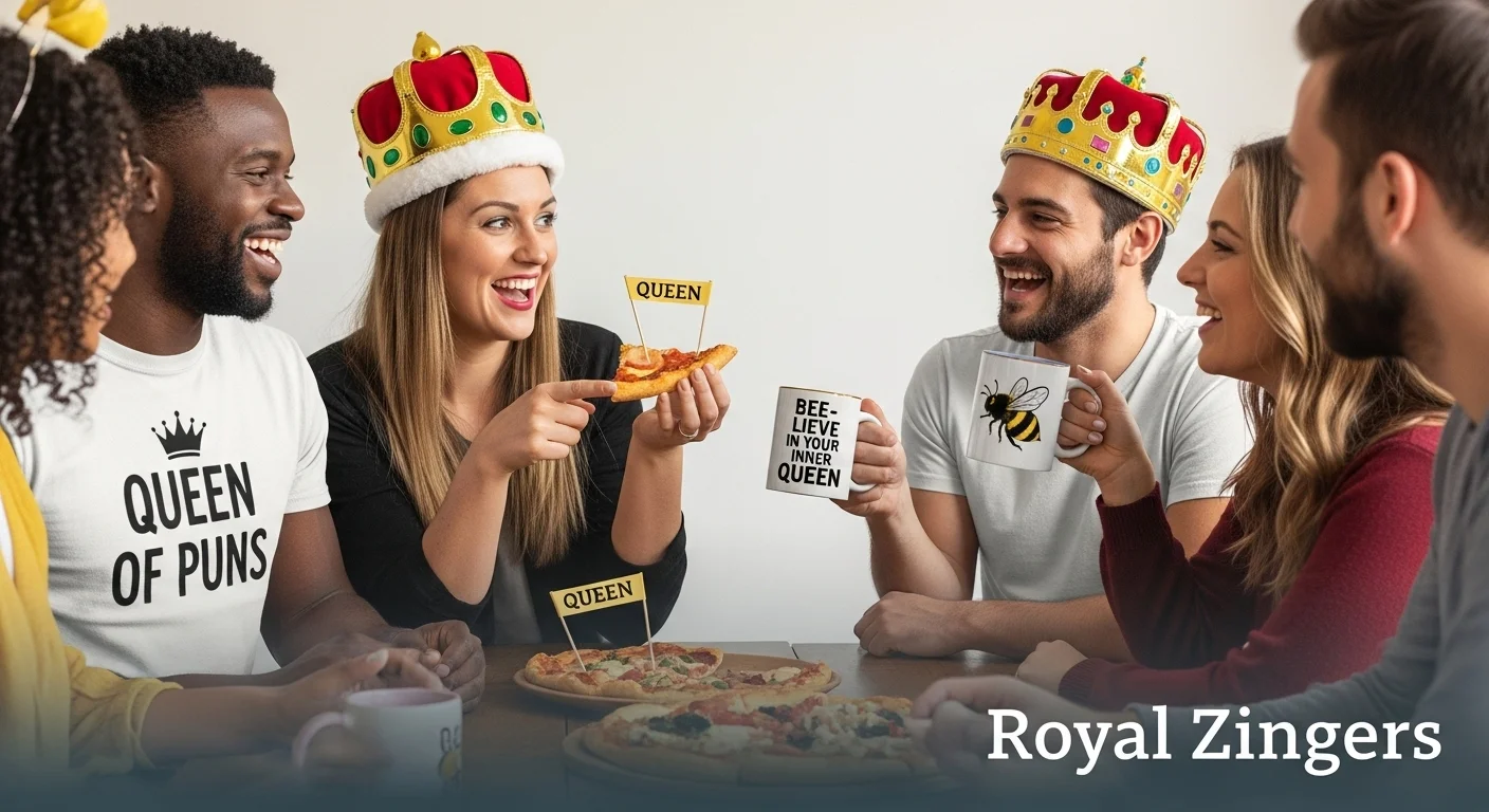 Top Queen Puns