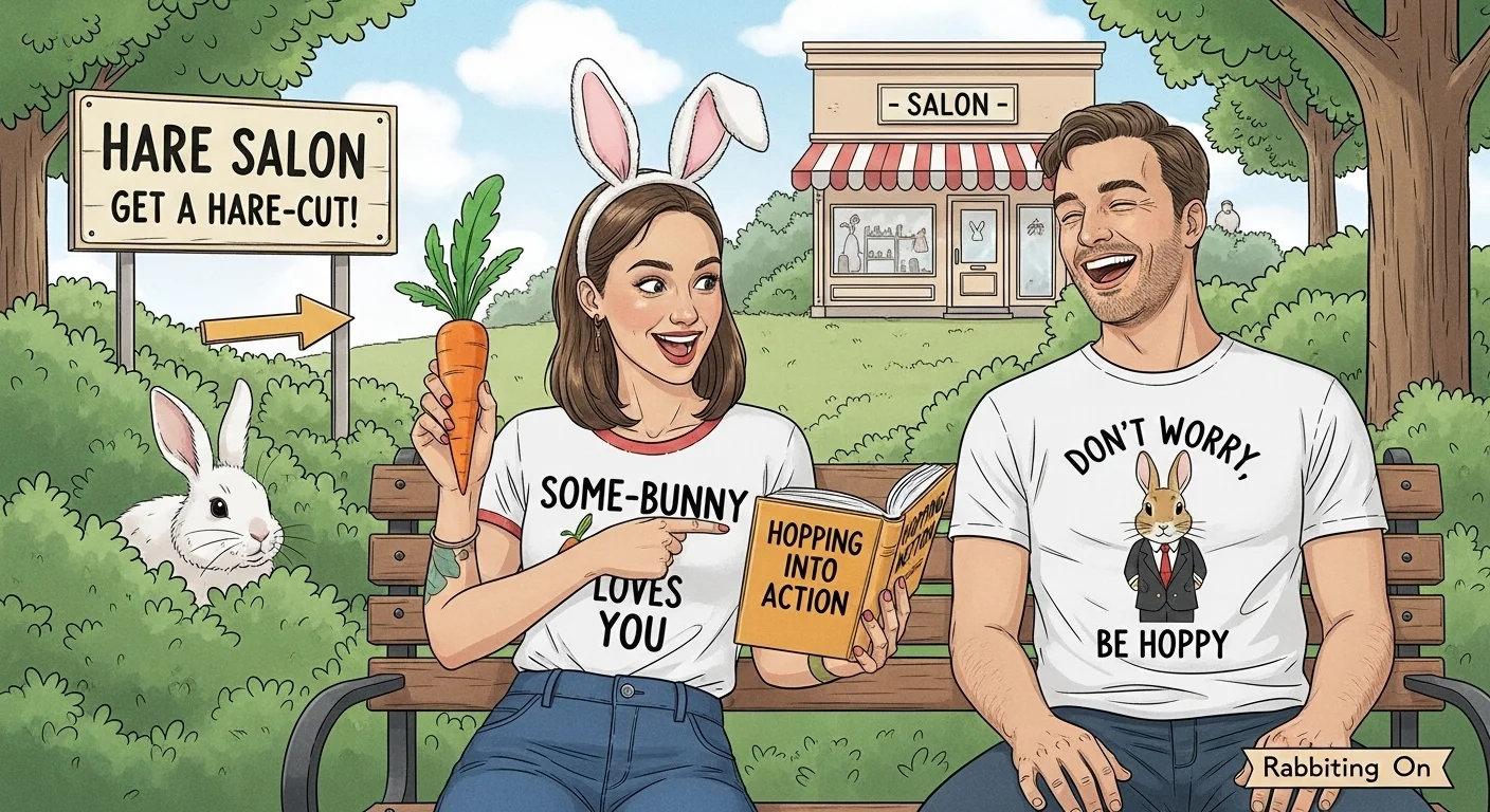 Bunny Puns for Everyday