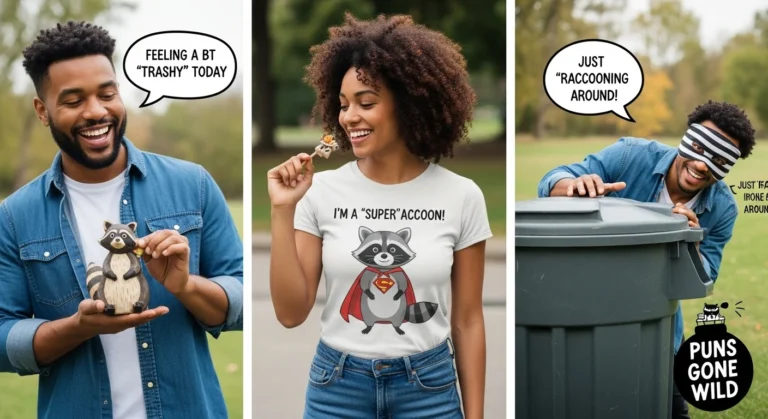 raccoon puns