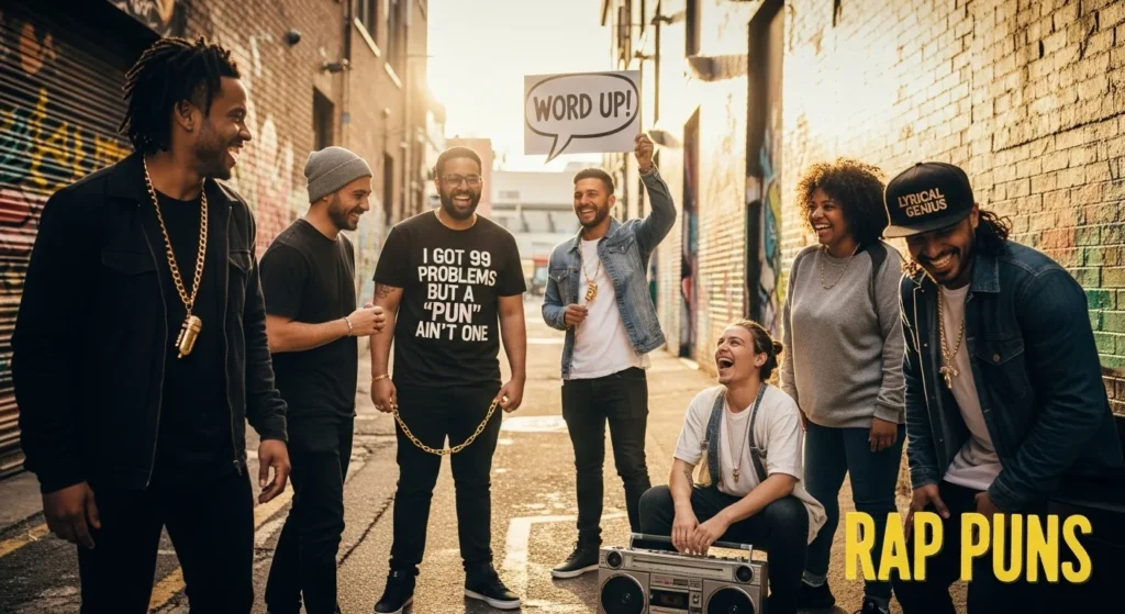 rap puns