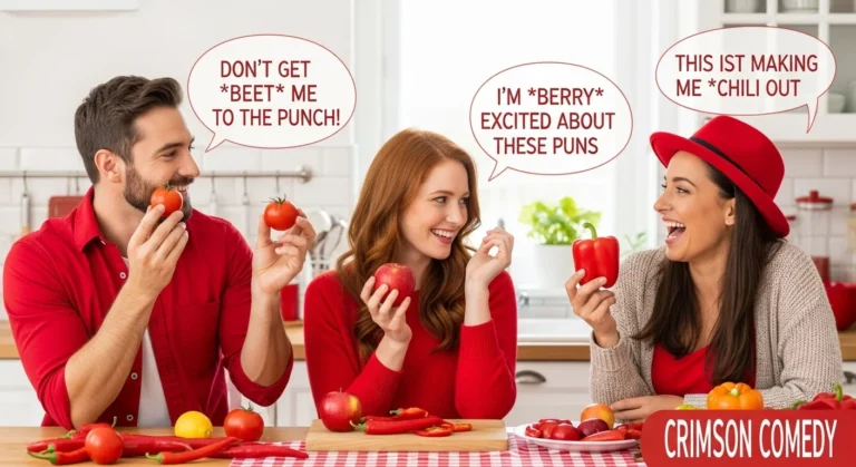 red puns