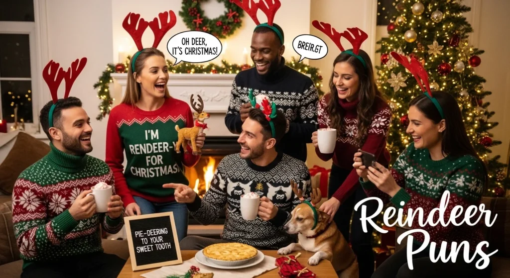 reindeer puns