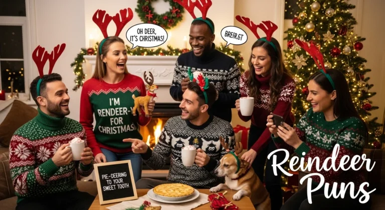 reindeer puns