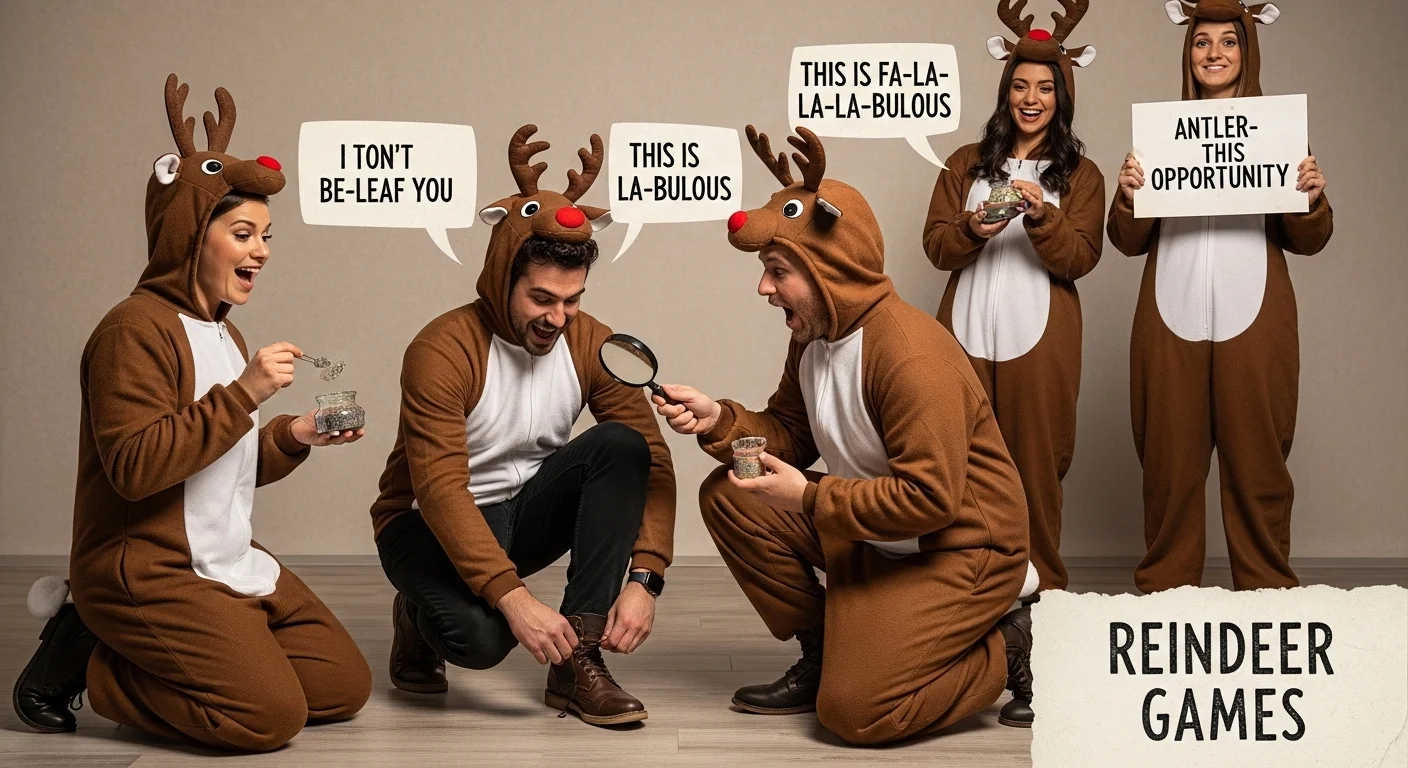 Best Christmas Wordplay