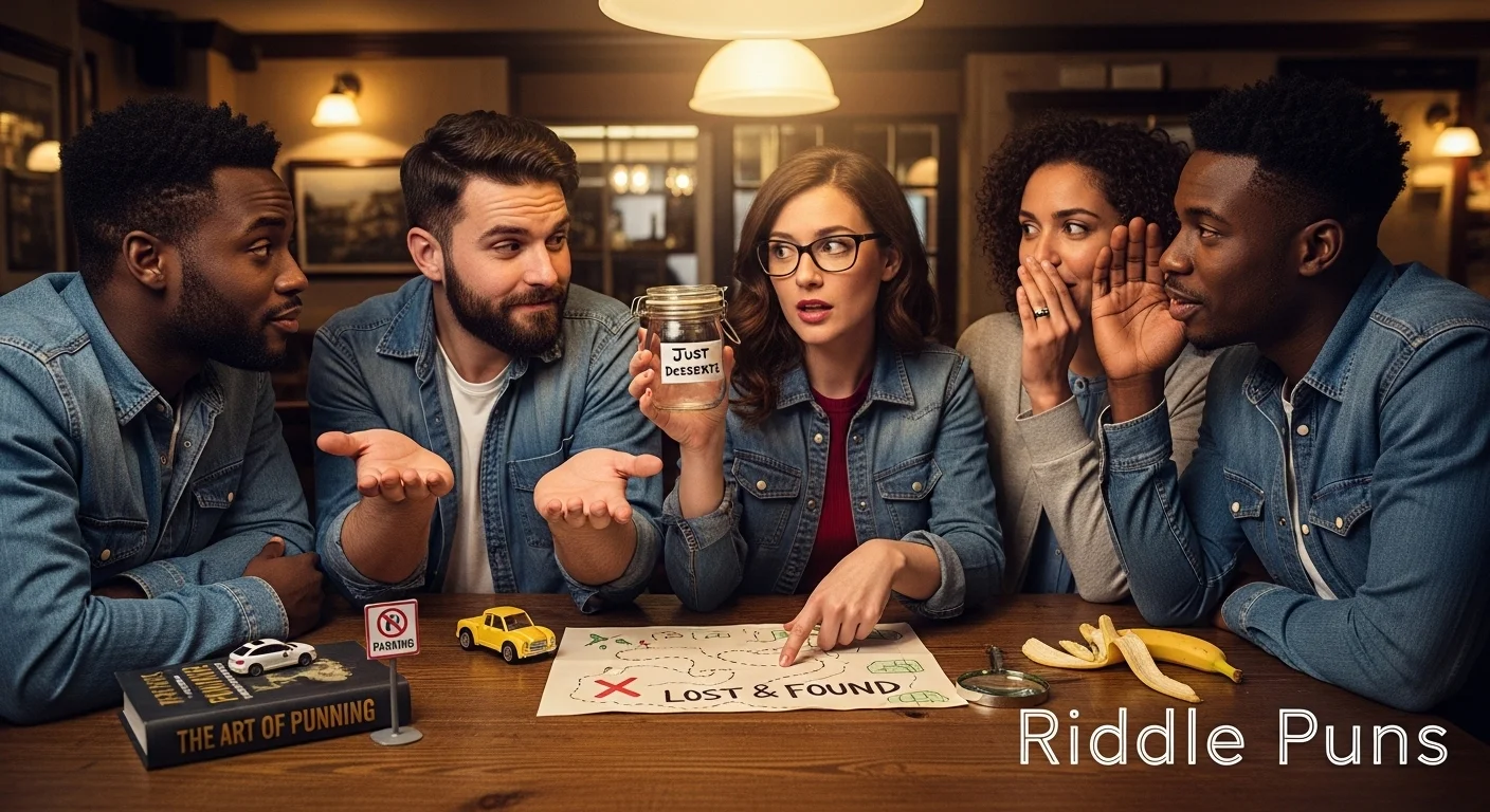 Rick Riddle 🧩 165 Riddle Puns That Will Puzzle and Amuse You - Puns Code
