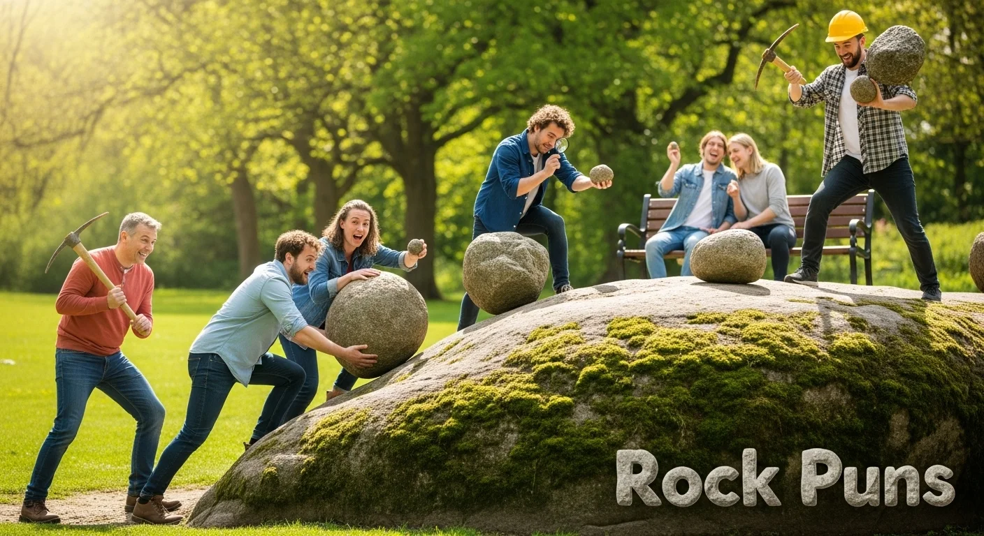 The Basics of a Good Rock Pun