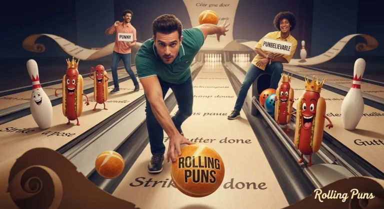 rolling puns