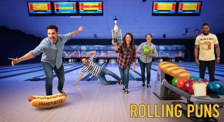 rolling puns