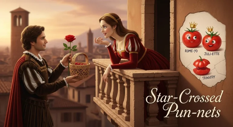 romeo and juliet puns