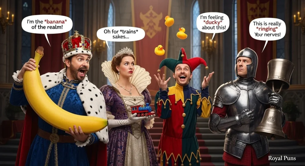royal puns