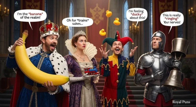 royal puns
