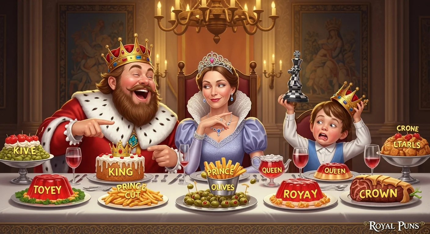 Top Royal Puns