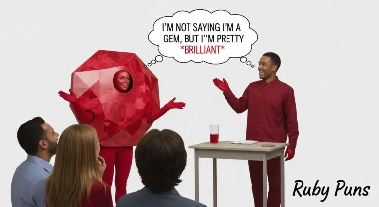 ruby puns