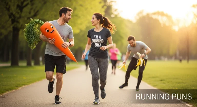 running puns