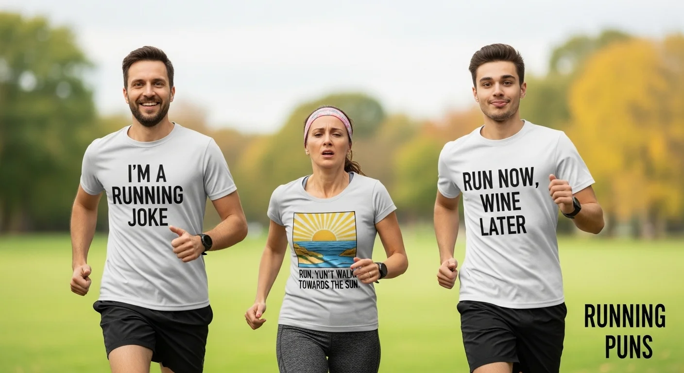 Why Puns Make Running More Fun