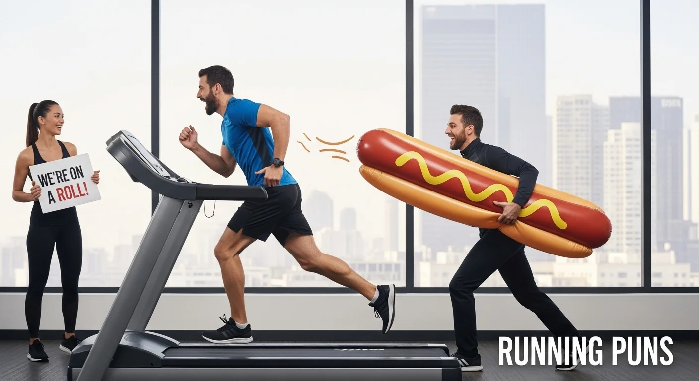 Treadmill Quips