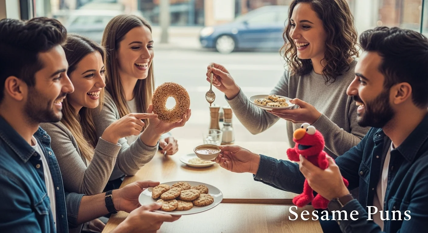 Sesame Street Puns