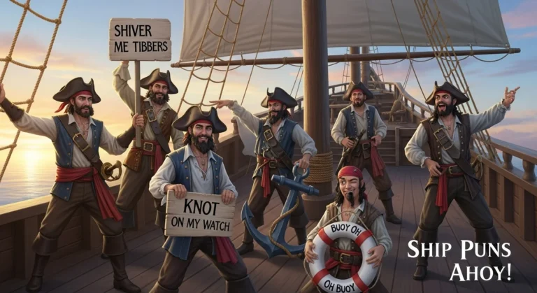 ship puns