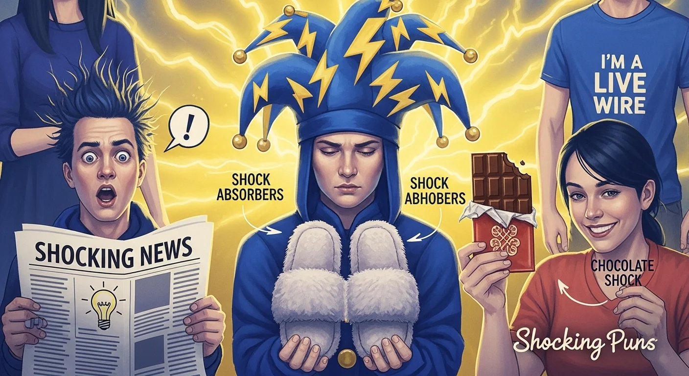 High Voltage Humor