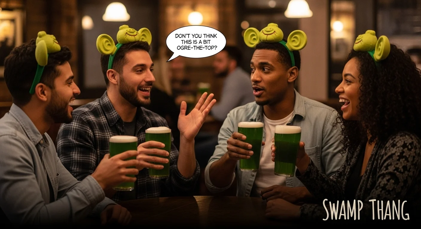 The Best Shrek Puns to Make Your Day Ogre-the-Top