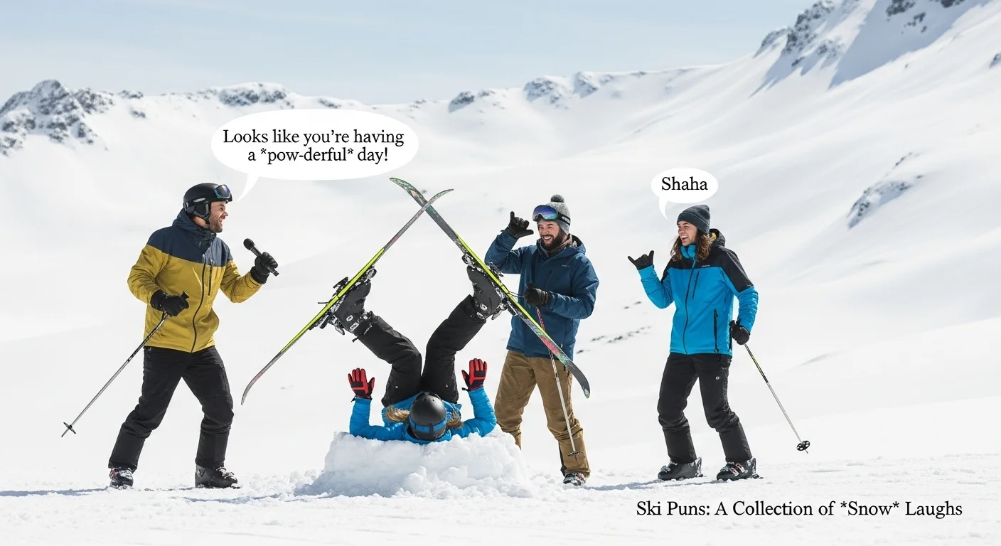 Ski Puns for the Mountains