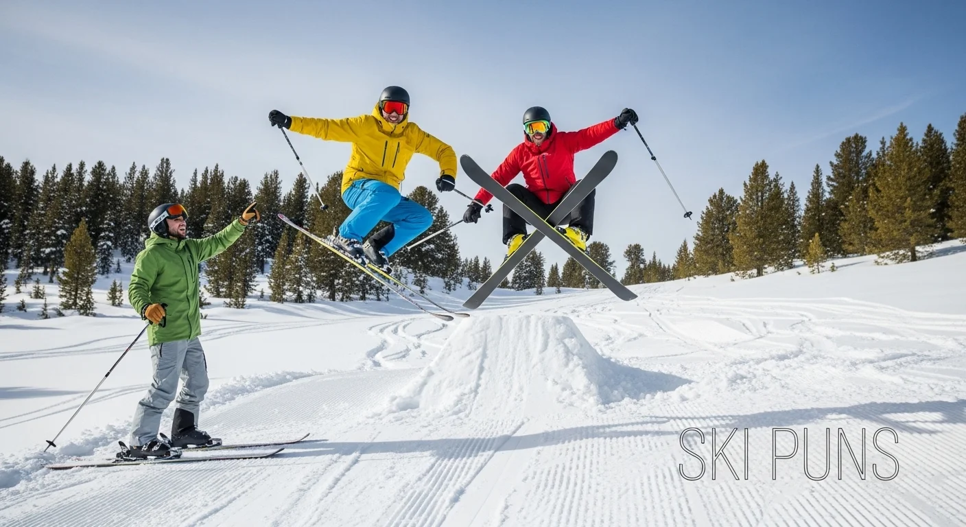 Kids on Skis