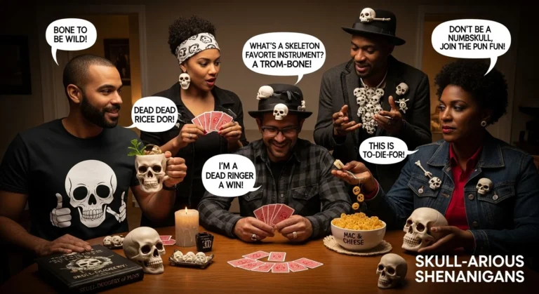 skull puns