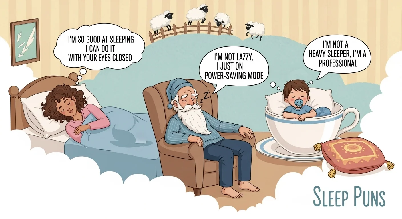 The Science of Sleep and Laughter