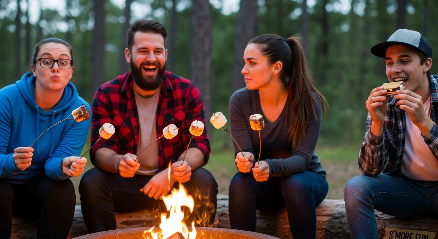 Classic S’more Puns