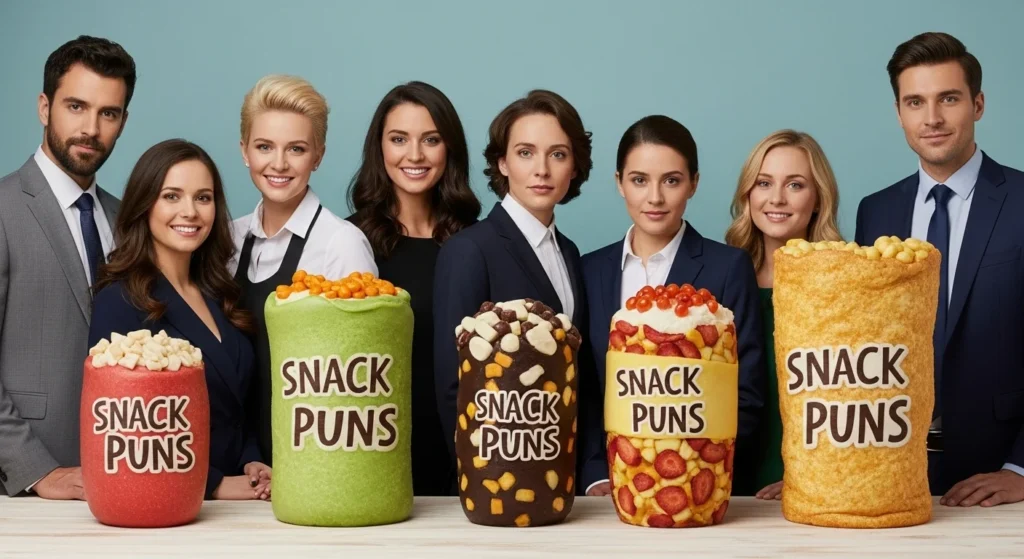 snack puns