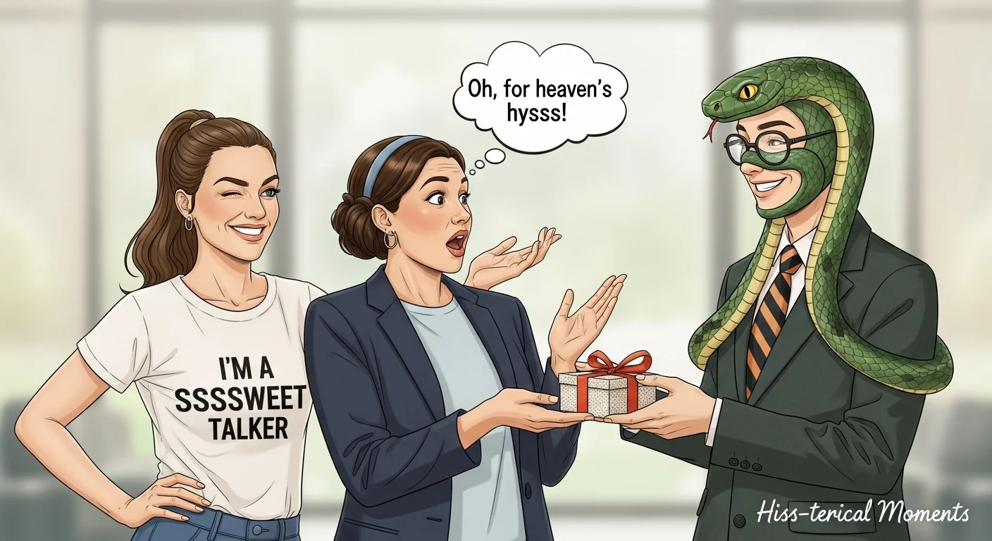 Crafting the Perfect Snake Pun