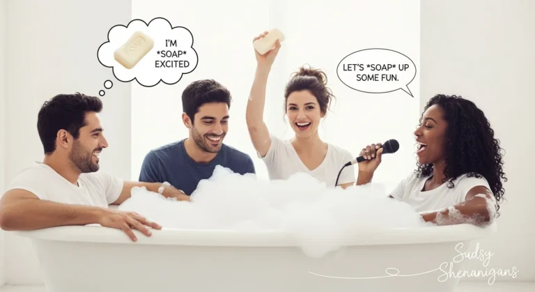 soap puns