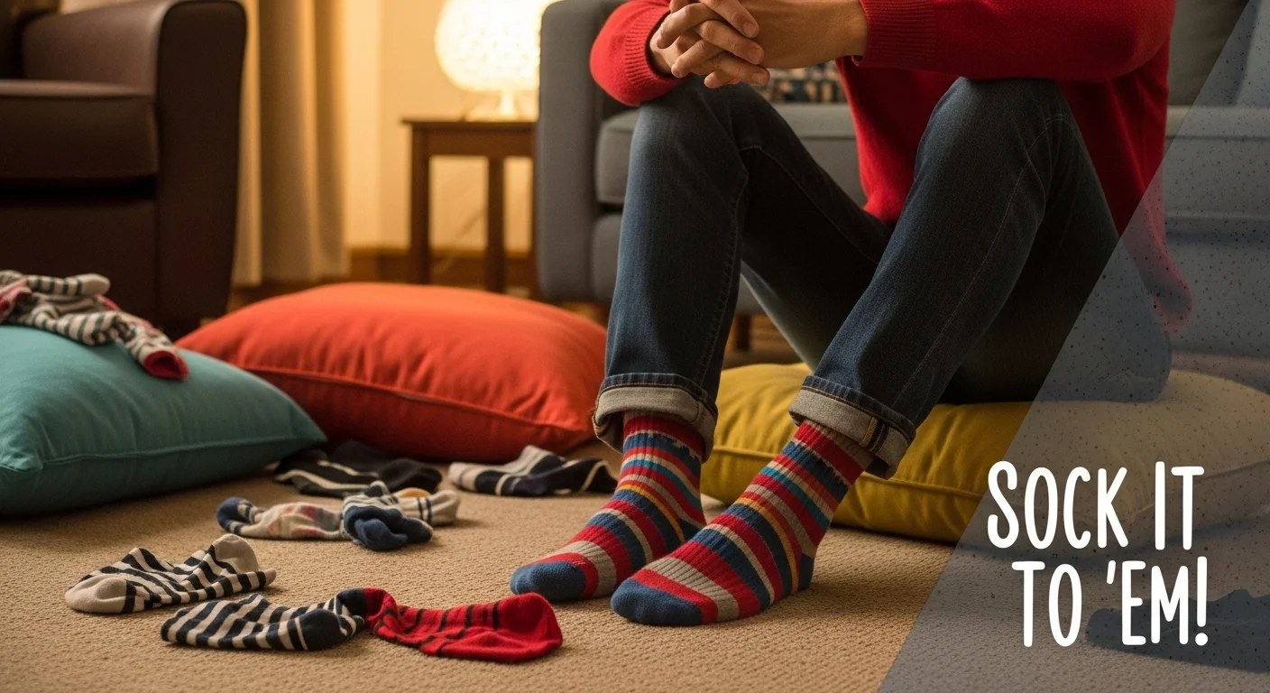 Funny Sock Puns