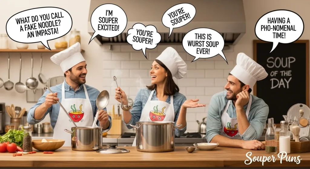 soup puns