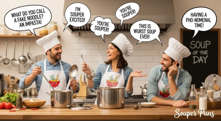 soup puns