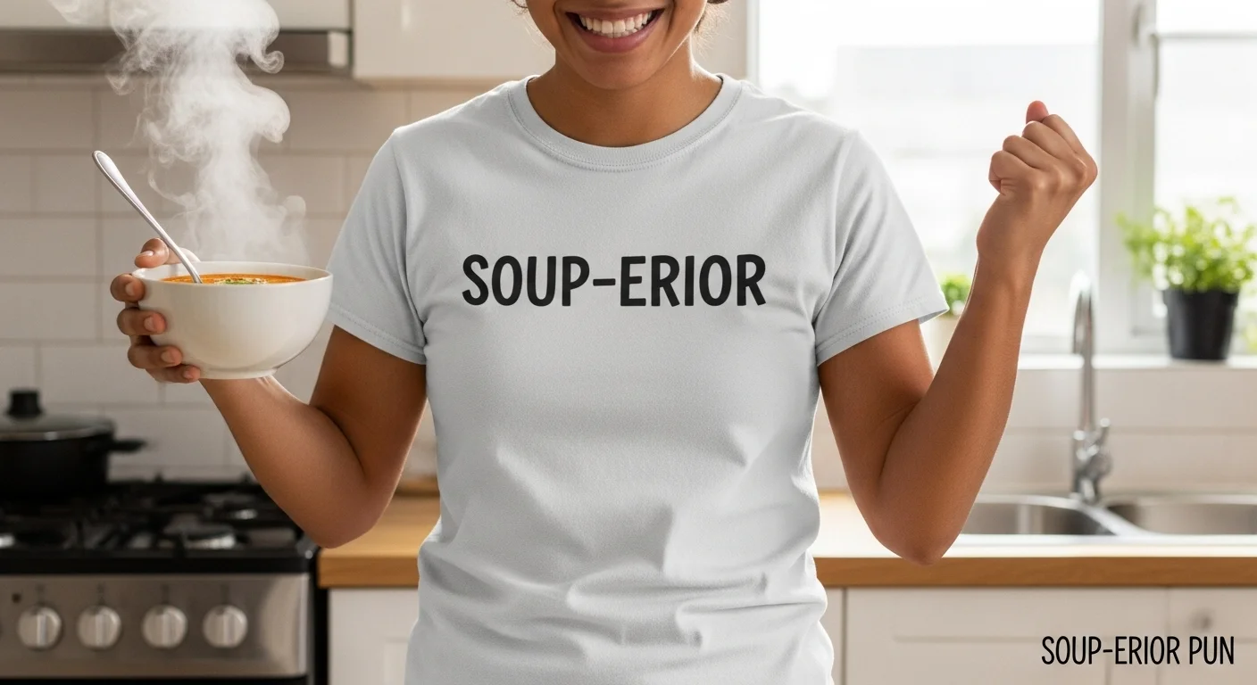 Creating Your Own Soup-Themed Jokes