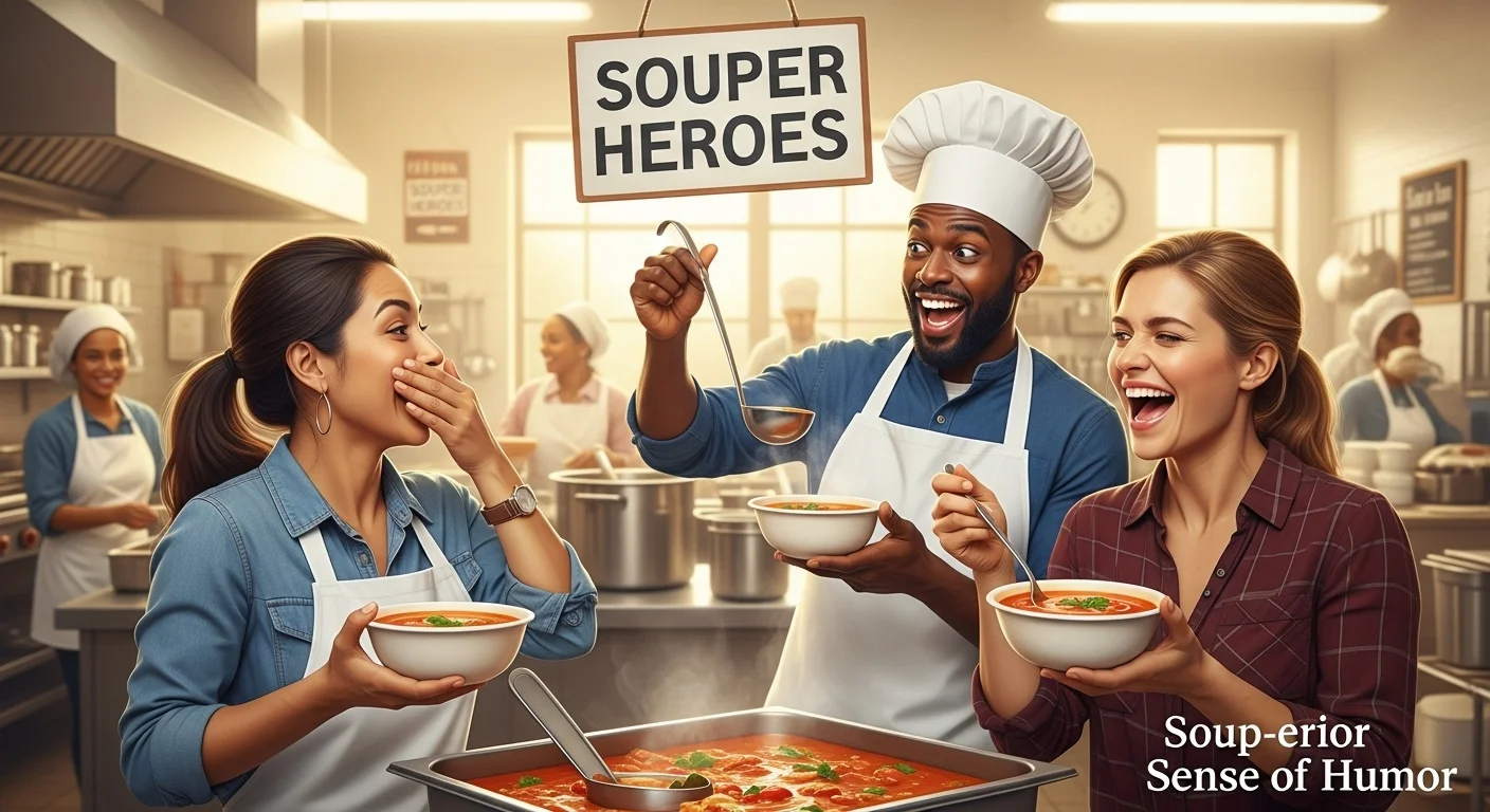 The Basics of Crafting Soup Puns