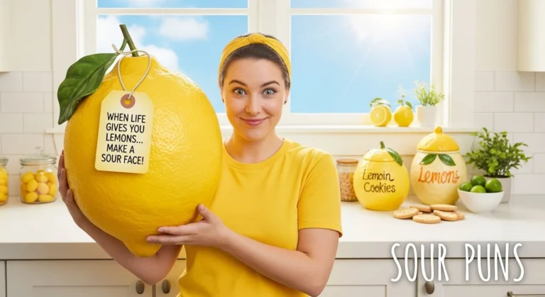 sour puns