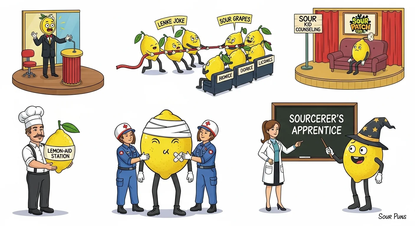 Lime: The Sharp Wit of Citrus Humor
