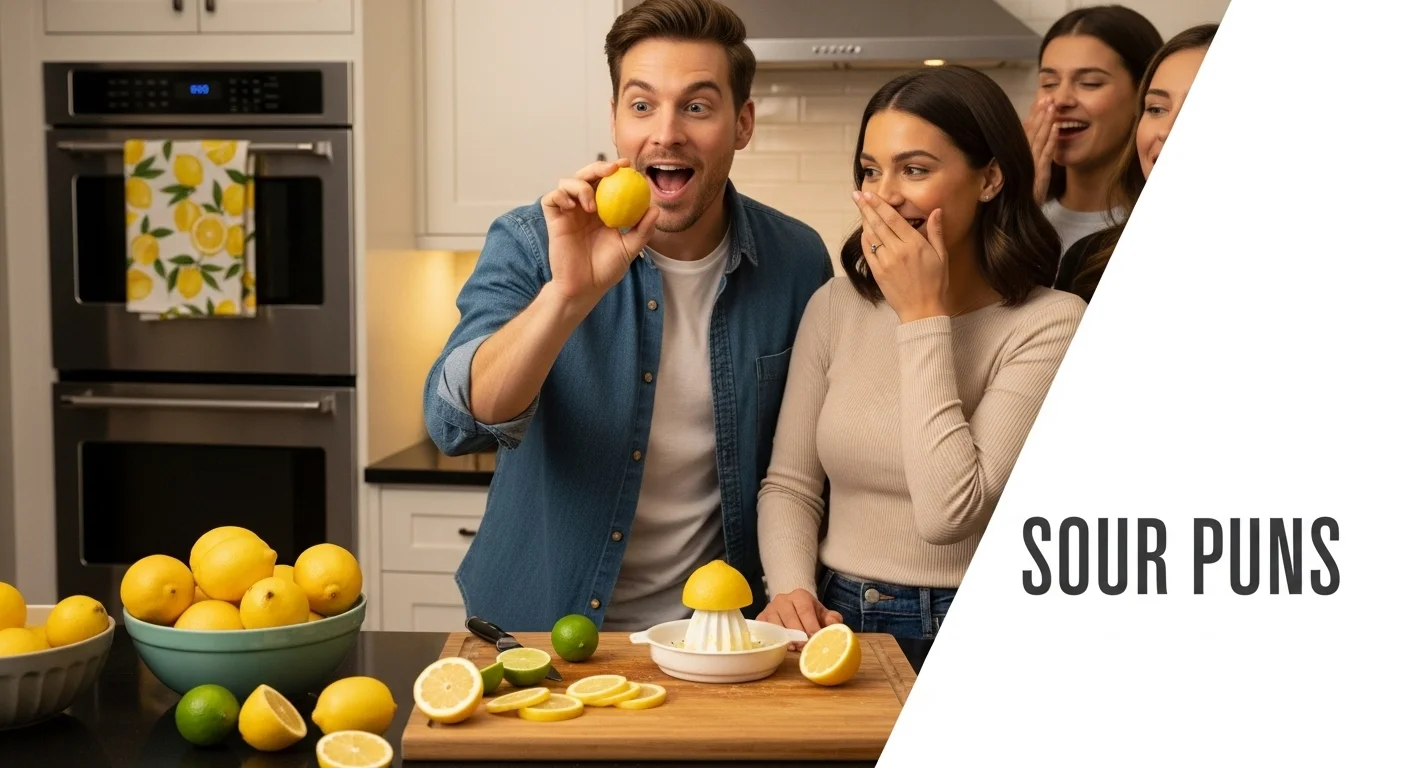 Hilarious Citrus Puns