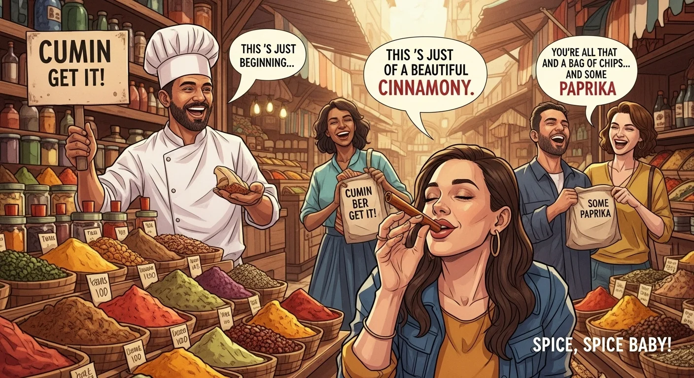 The Best Spice Puns