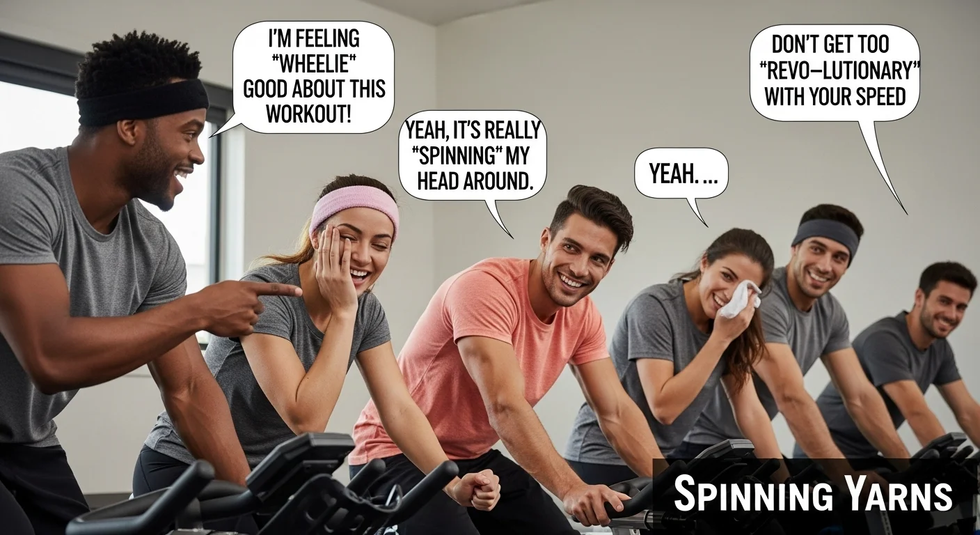 Spin Puns to Get You