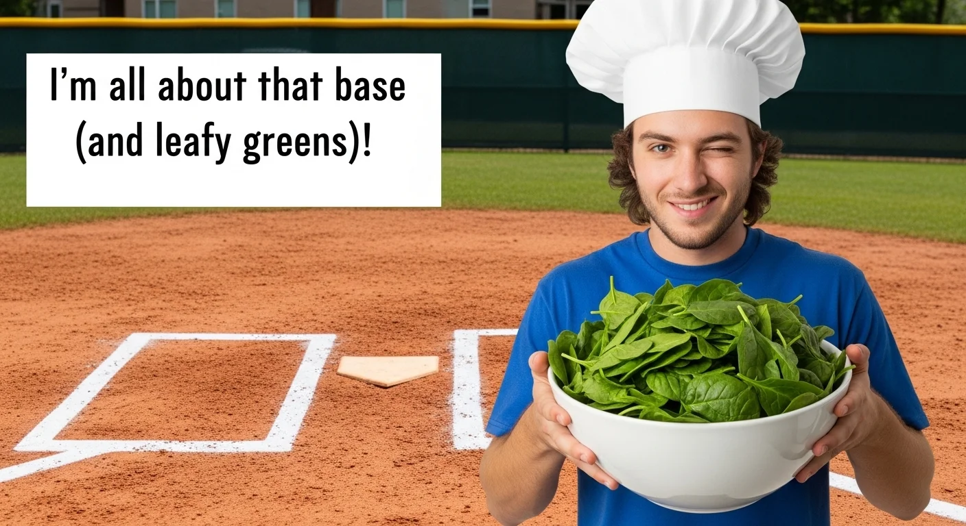 The Root of Spinach Humor