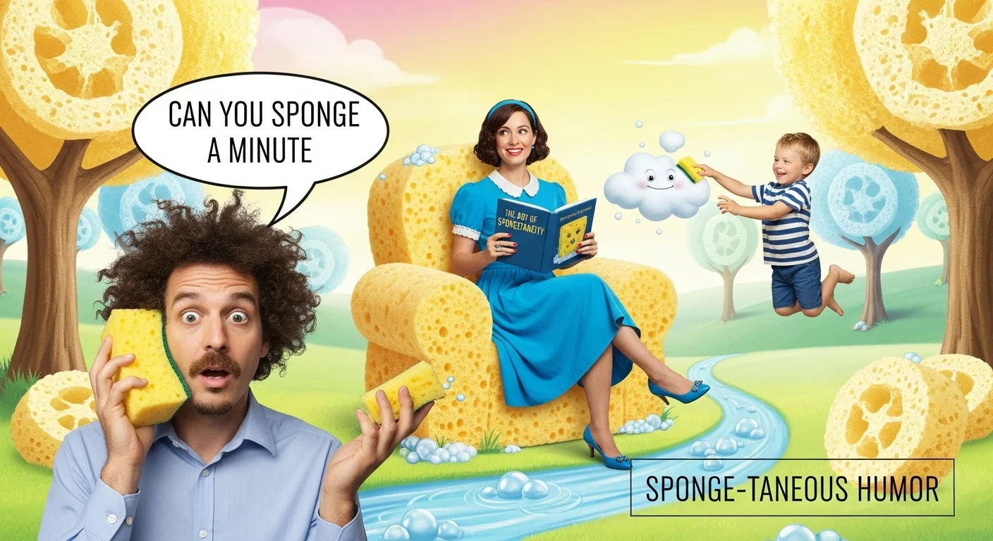 Top Sponge Puns