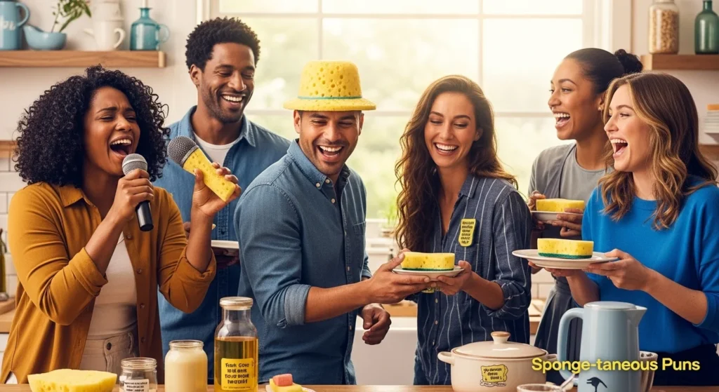 sponge puns