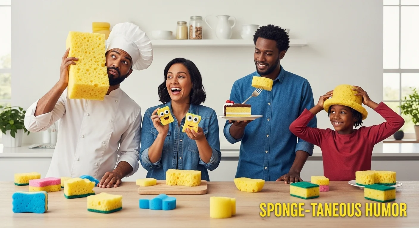 How to Create Your Own Sponge Pun