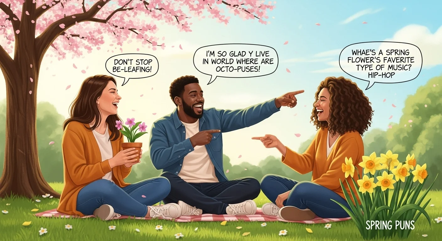 Flower Puns to Brighten Your Day