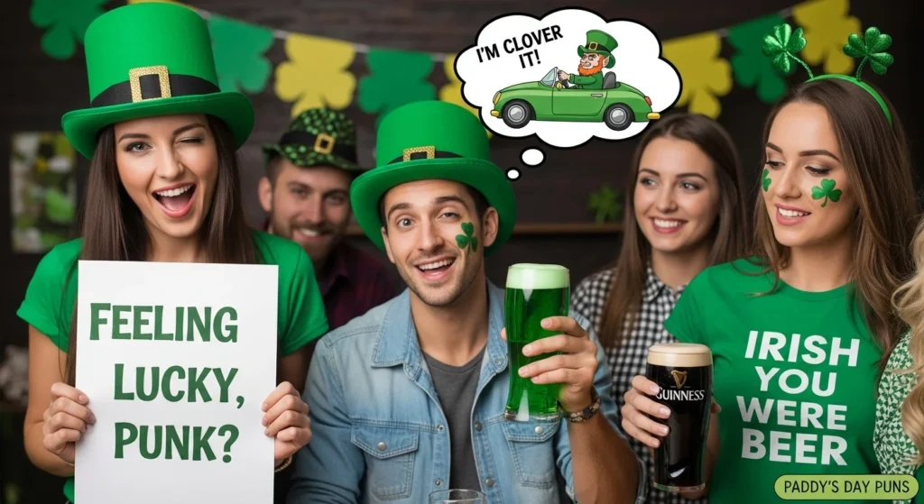st patricks day puns